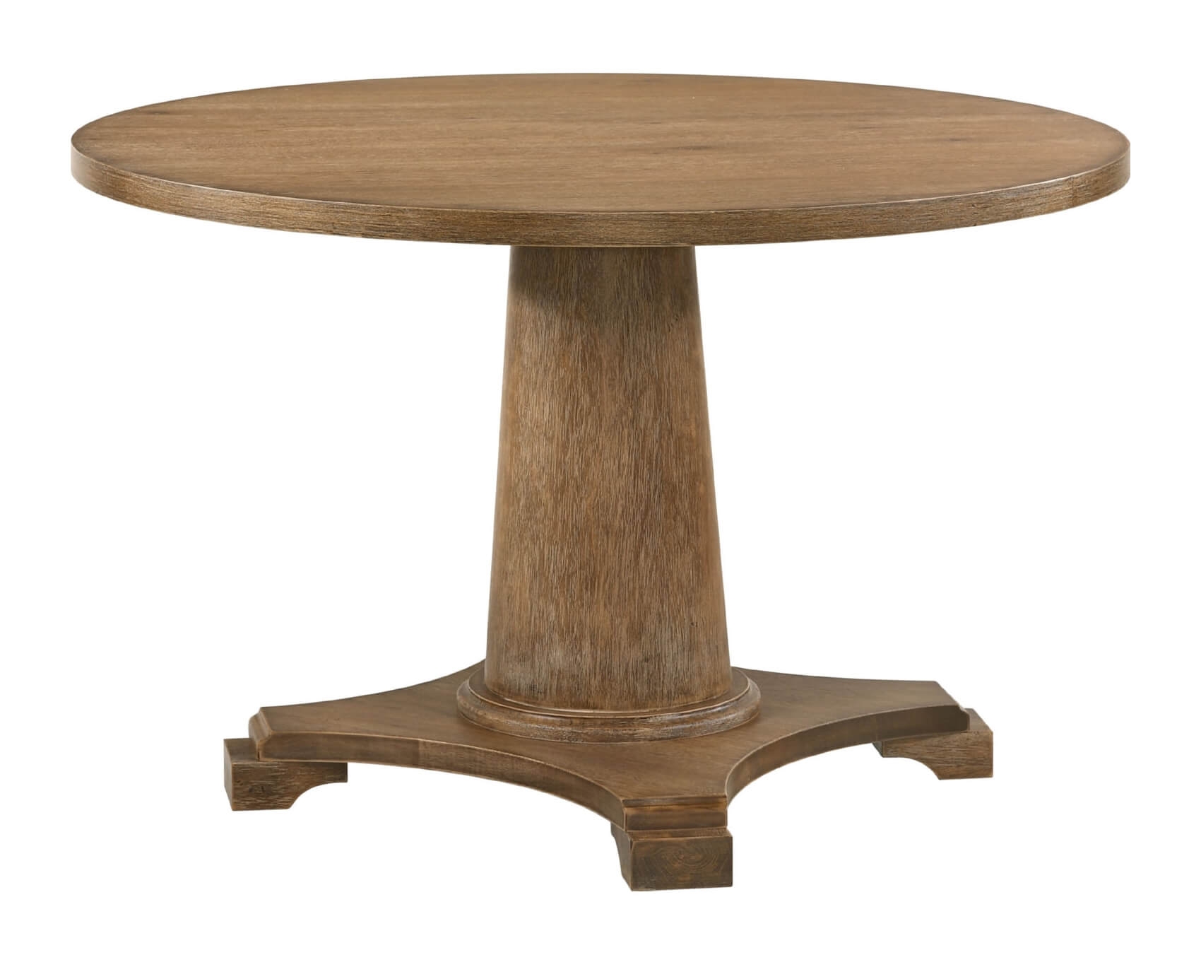 Yotam Wood Round Dining Table