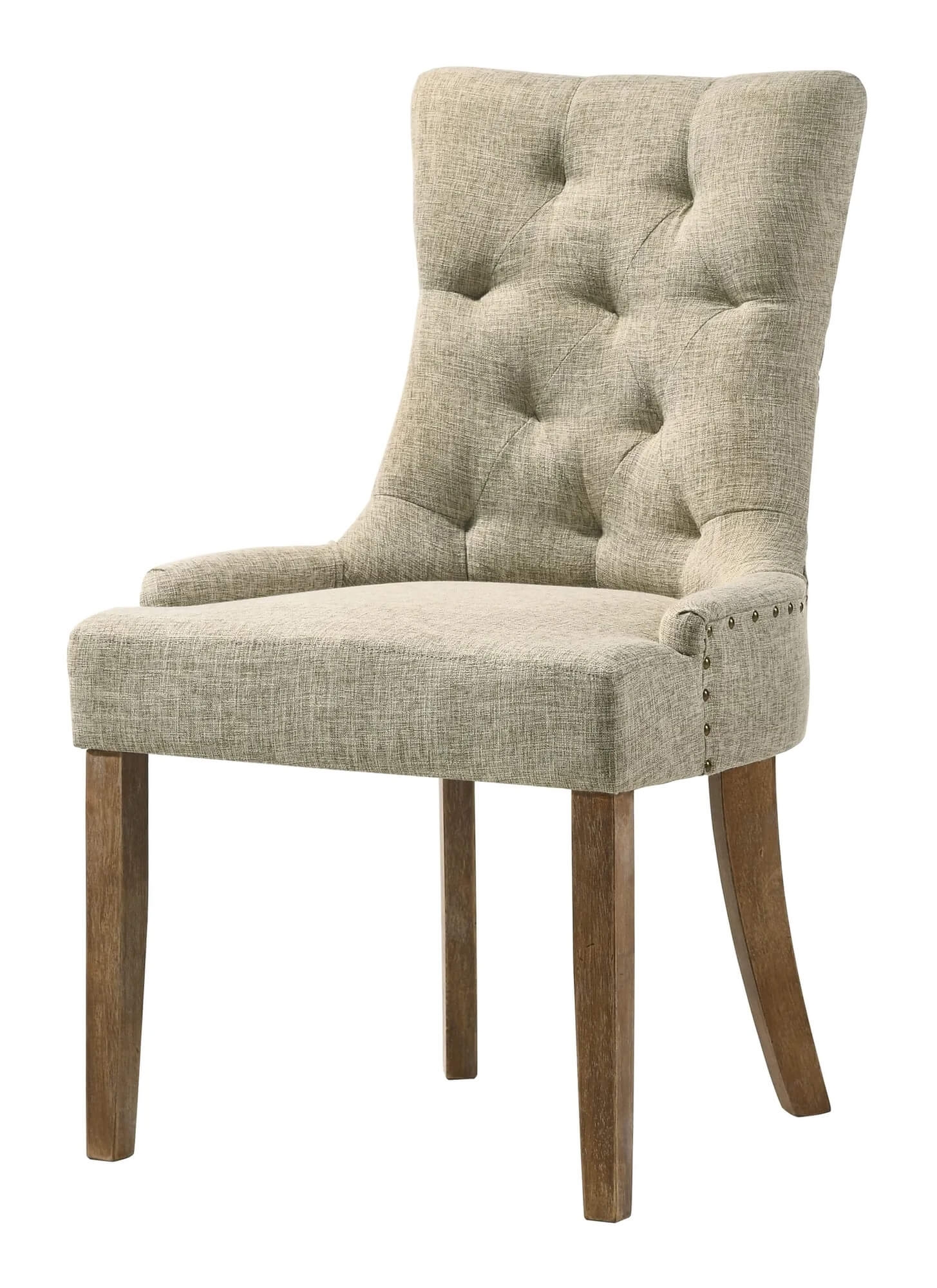 Yotam Fabric/Wood Dining Chair