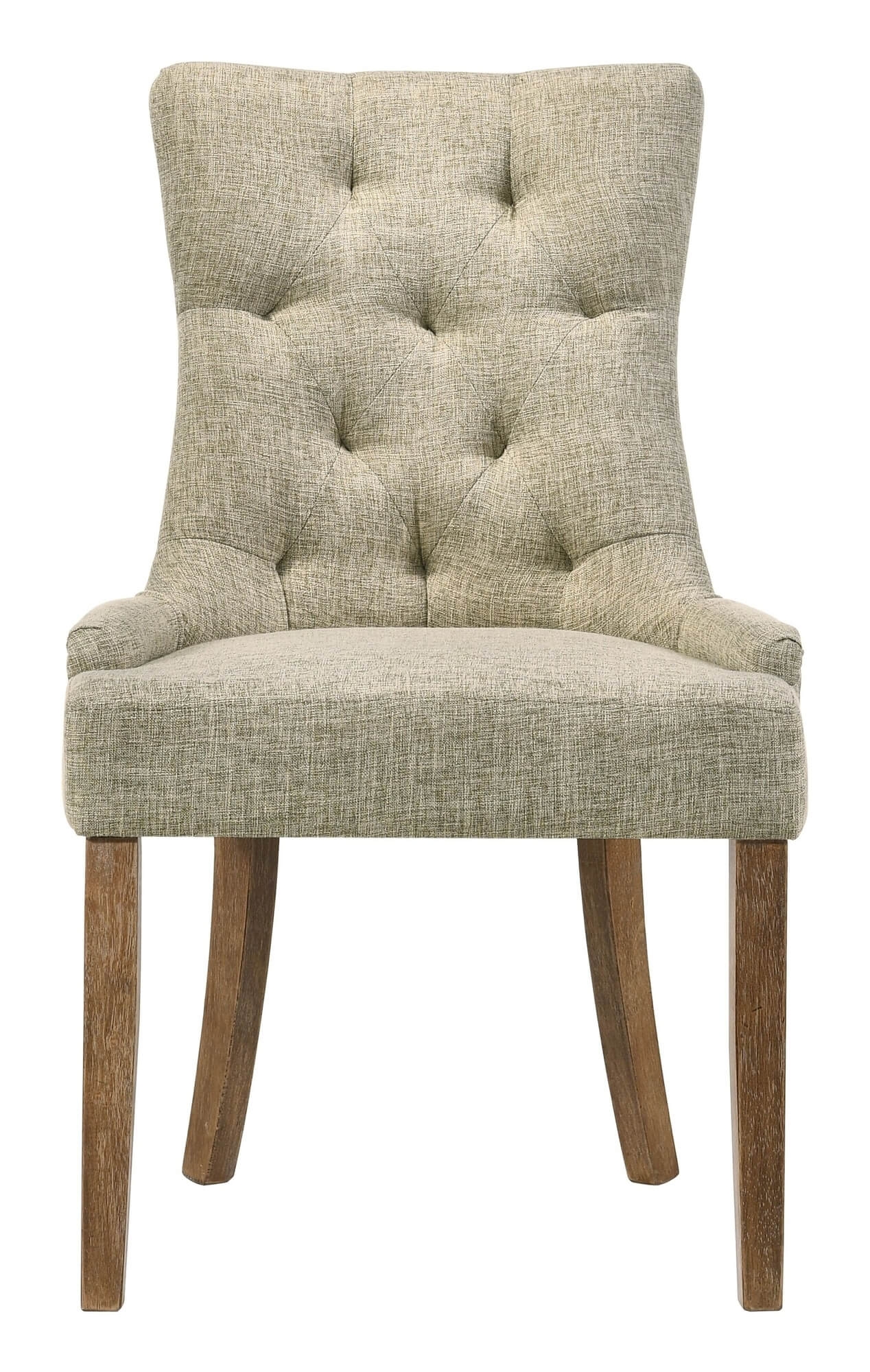 Yotam Fabric/Wood Dining Chair