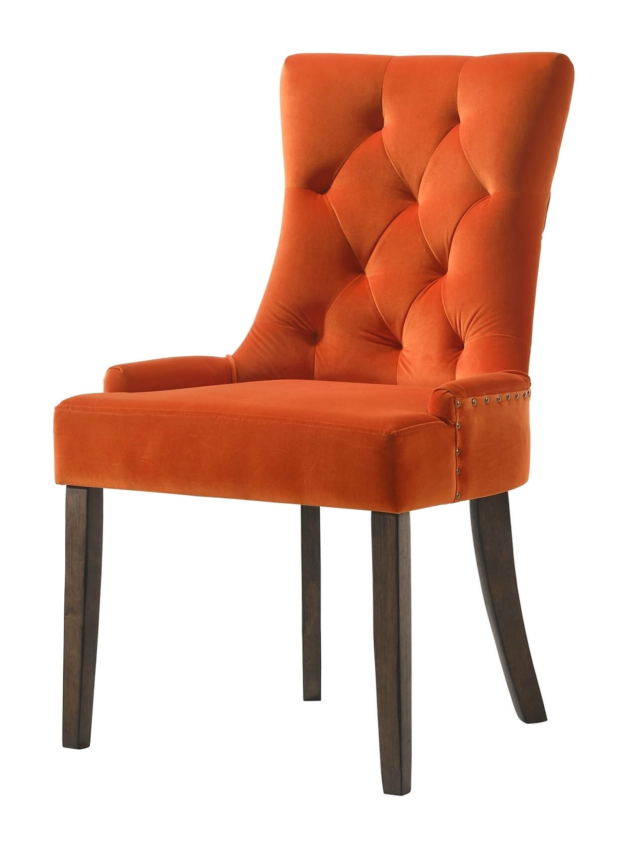 Farren Fabric/Wood Dining Chair