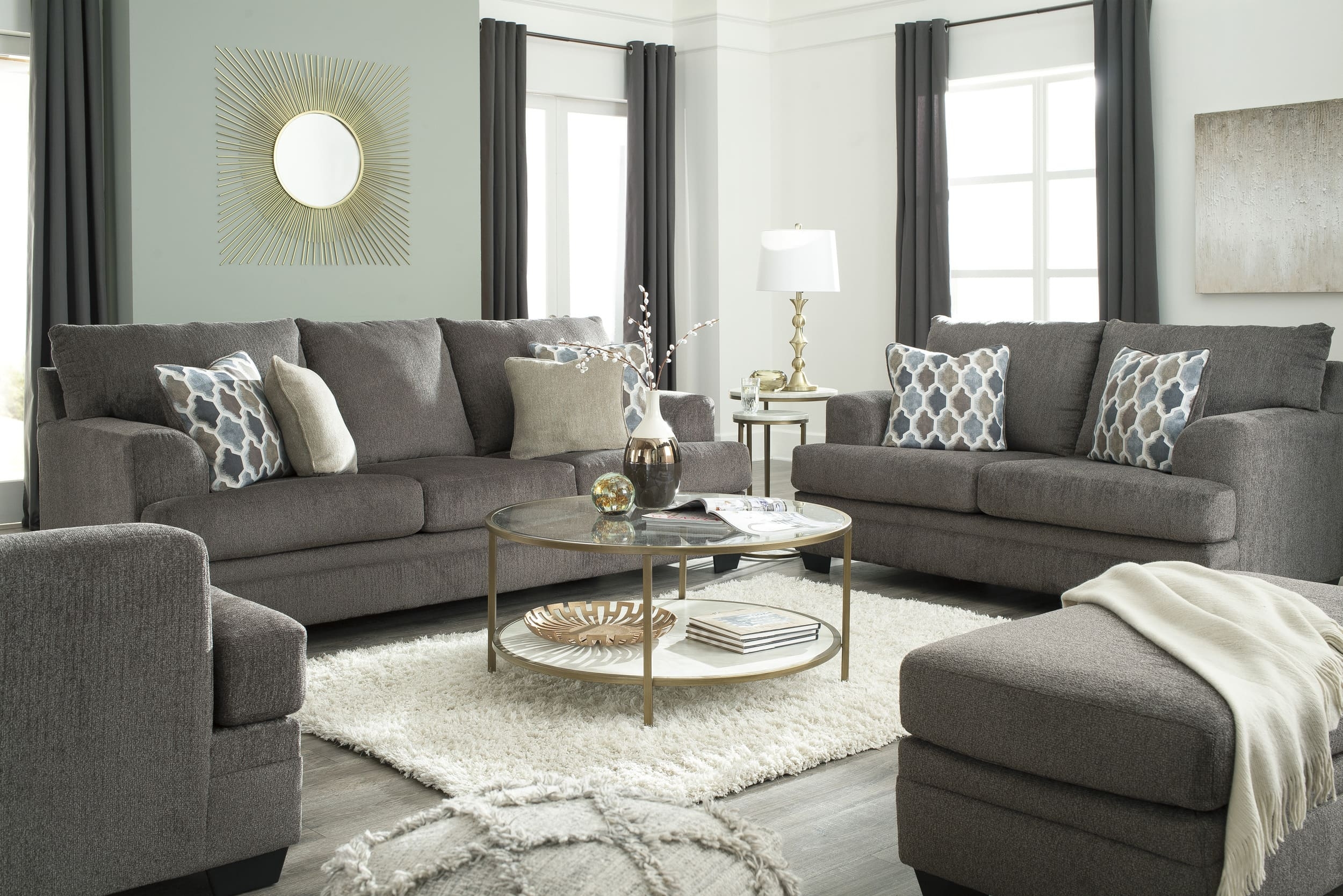 Dorsten Polyester Sofa