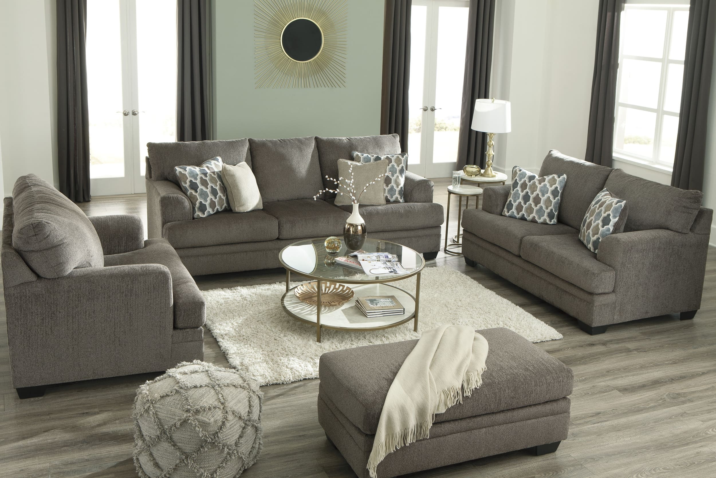 Dorsten Polyester Sofa