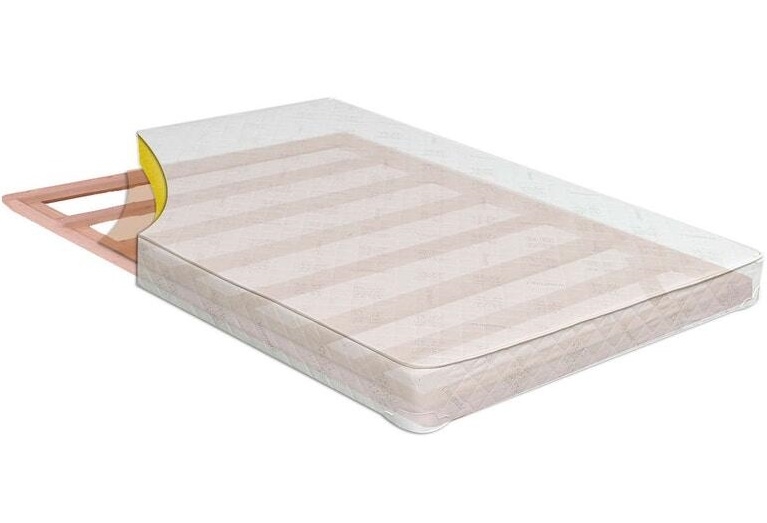 Daisy 6" Fabric Bunkie Board Combo Mattress, Full Size