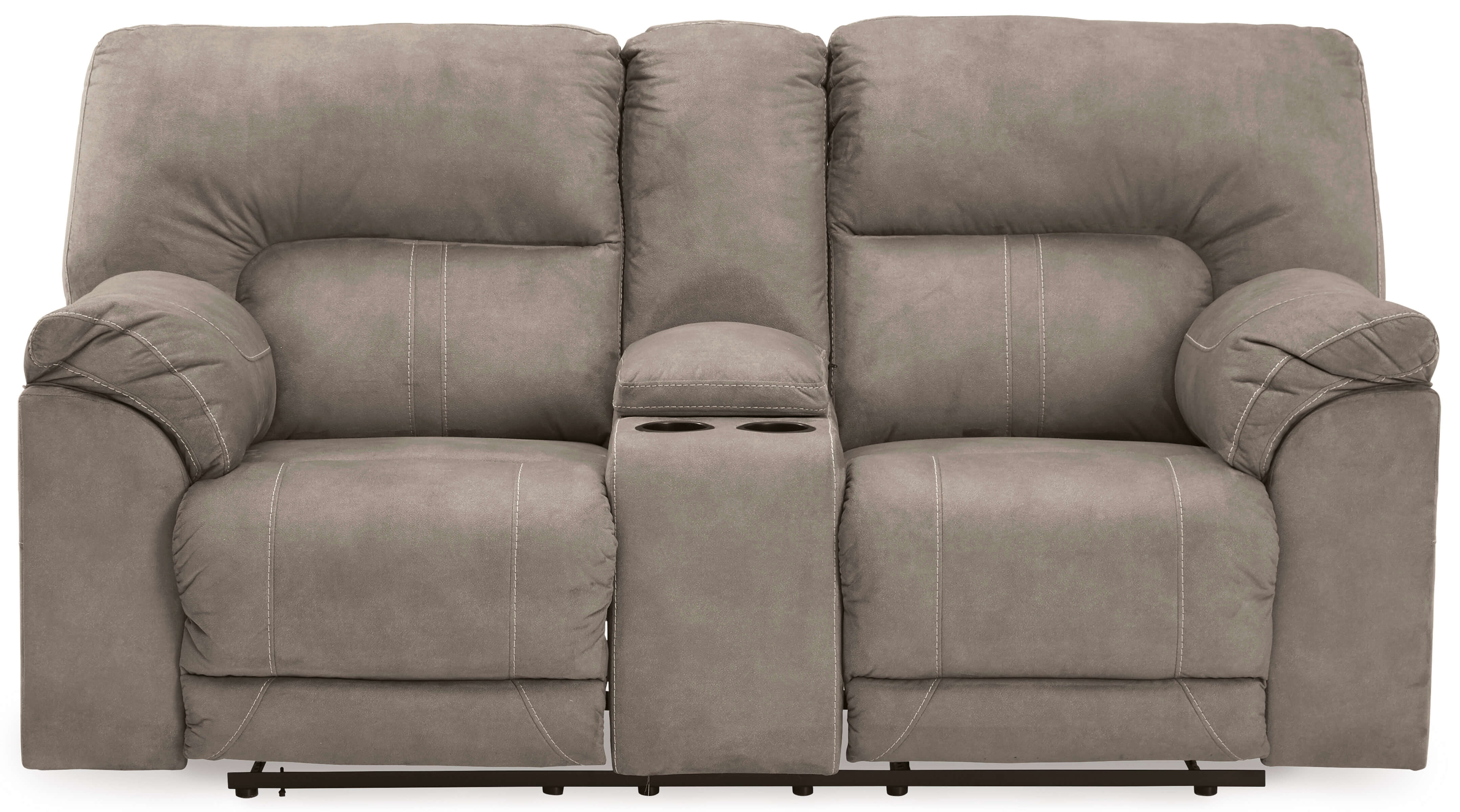 Cavalcade Polyester Reclining Loveseat by Ashley