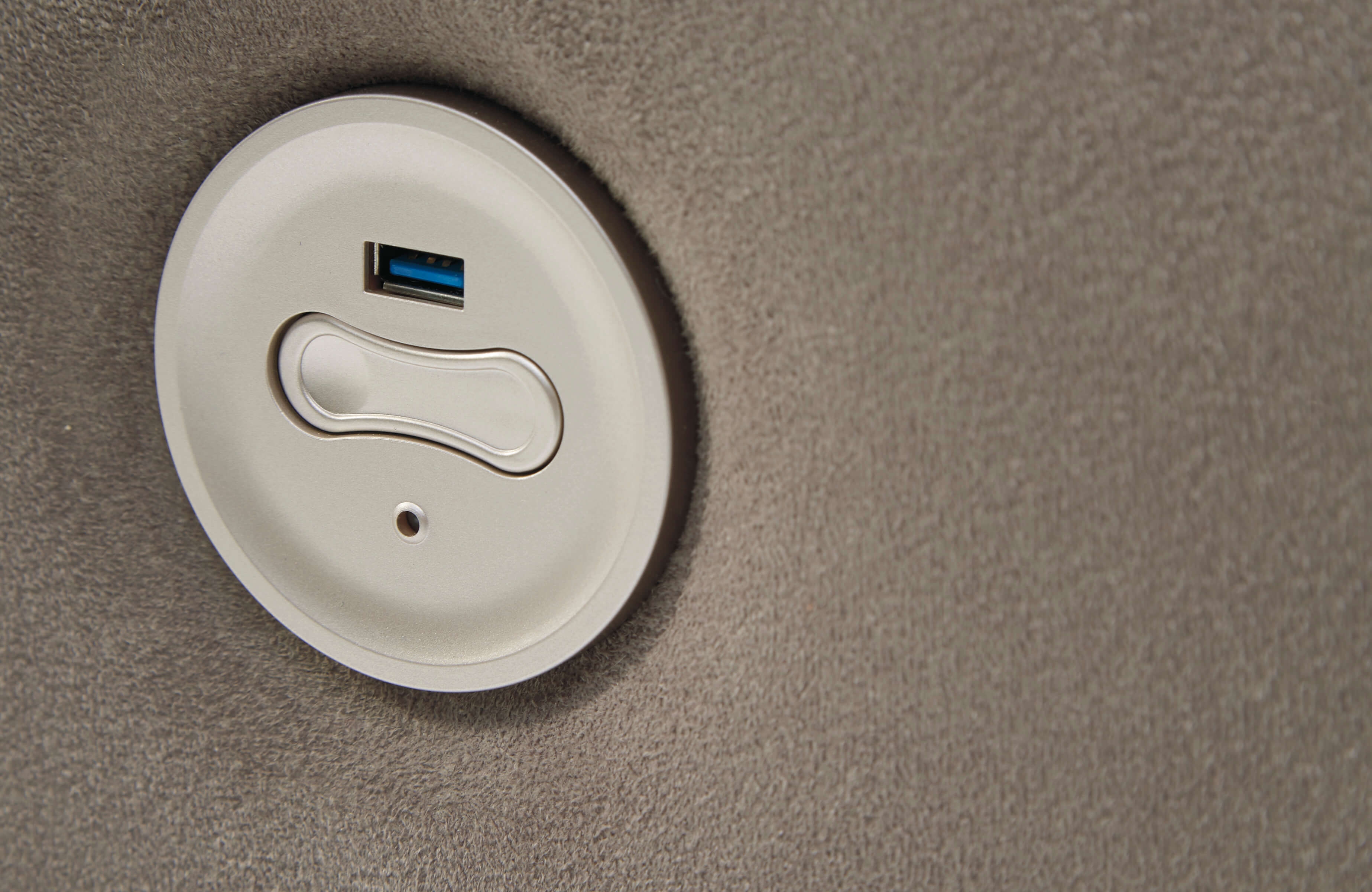Cavalcade Loveseat USB Port by Ashley