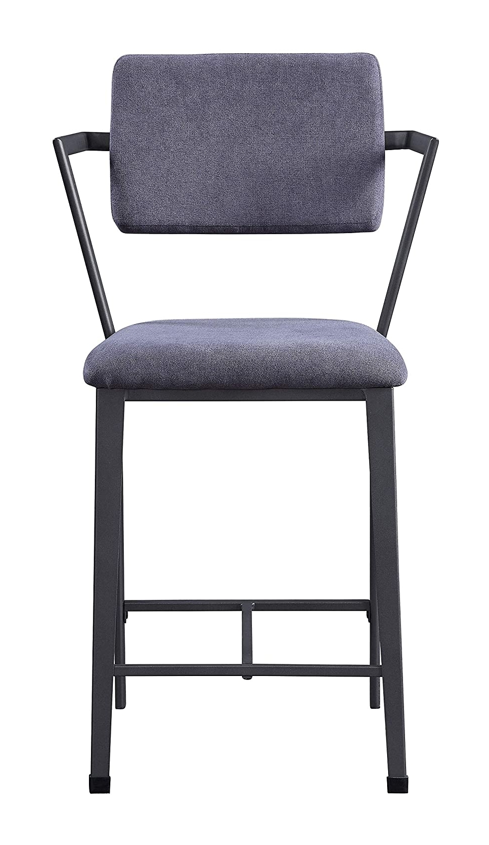Cargo Fabric/Metal Counter Height Chair