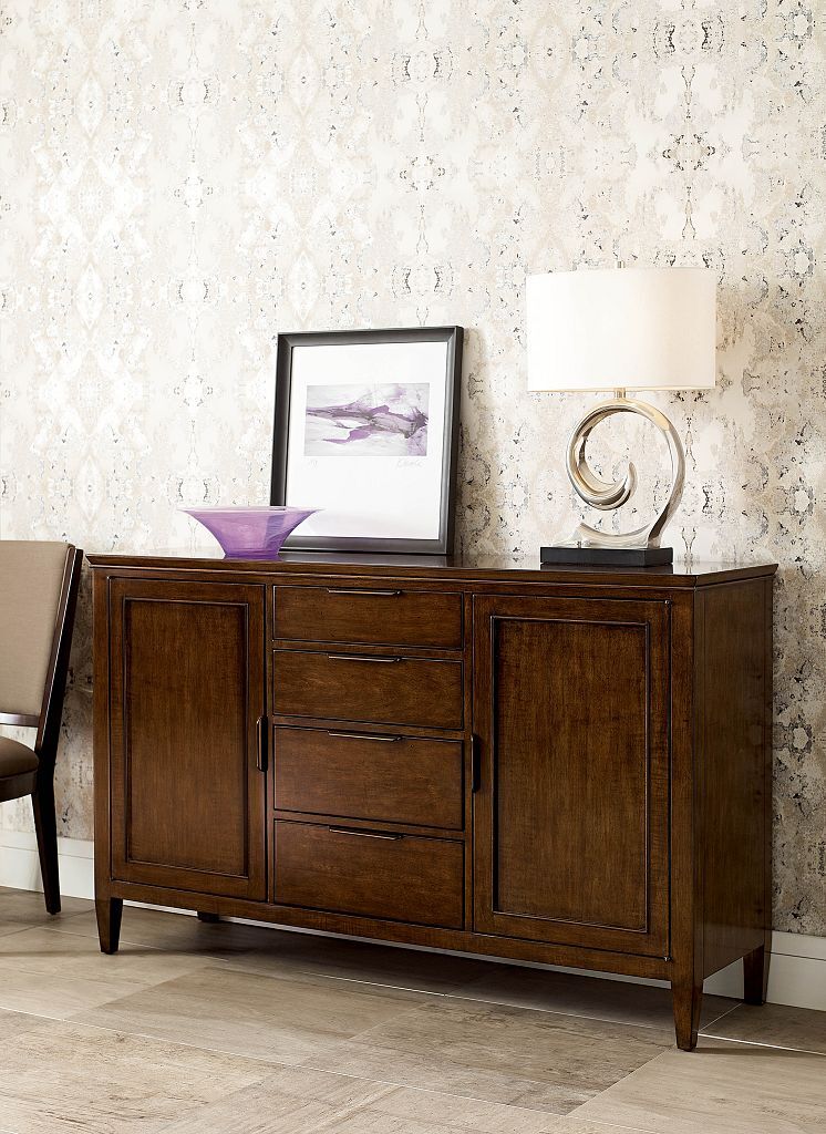 Elise Rectangular Wood Extendable Dining Room Set