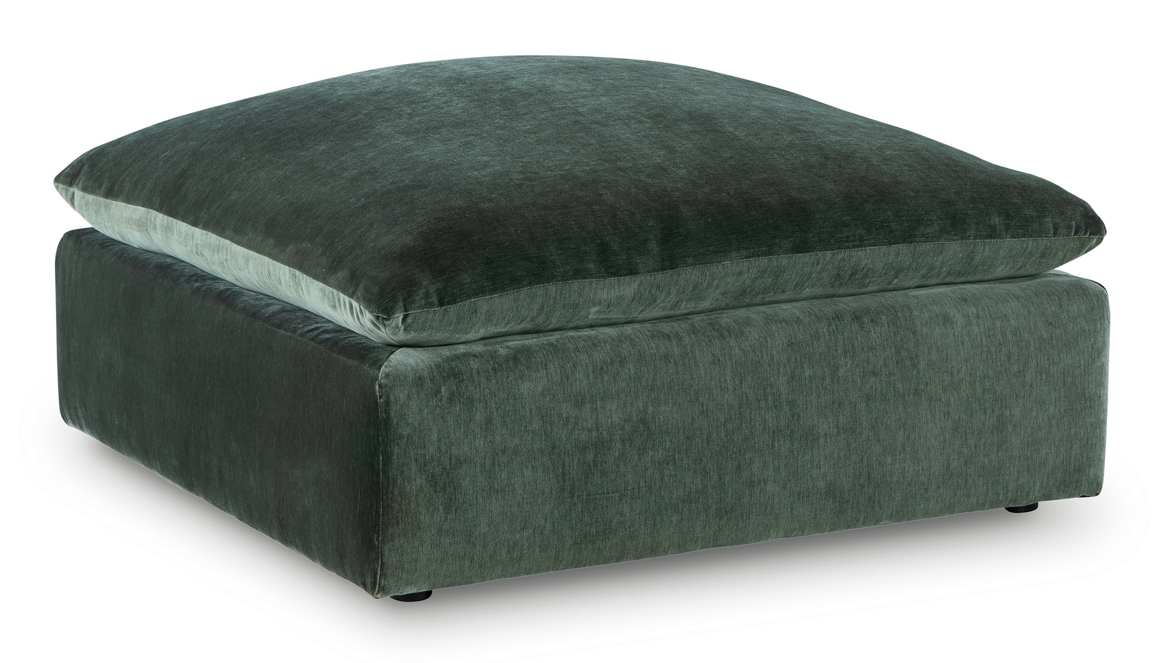 Carriage View Fabric L-Shaped 3-Piece Sectional Sofa