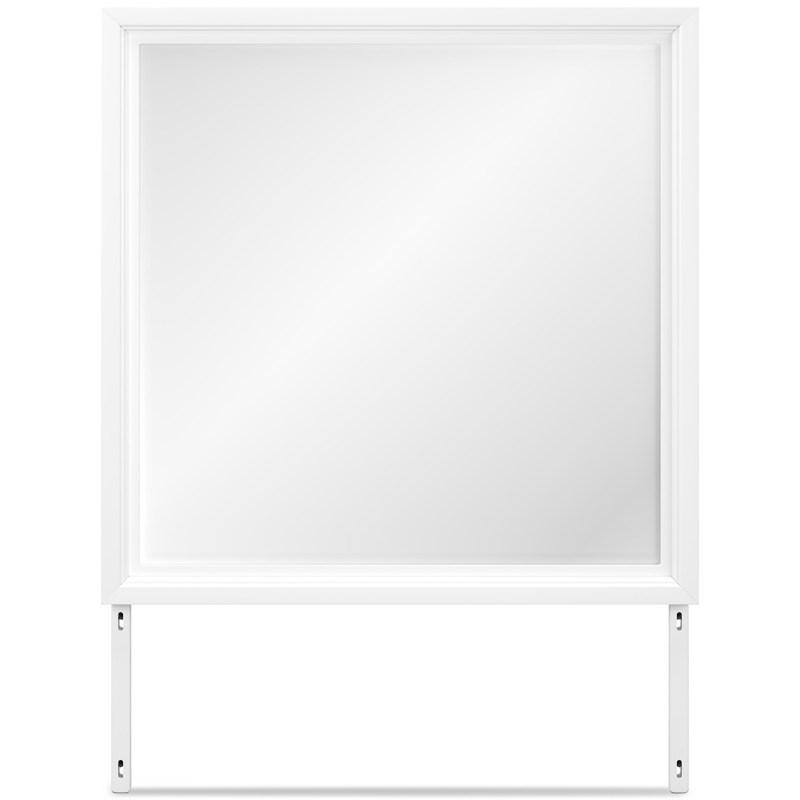 SM Fortman Wood/Glass Mirror