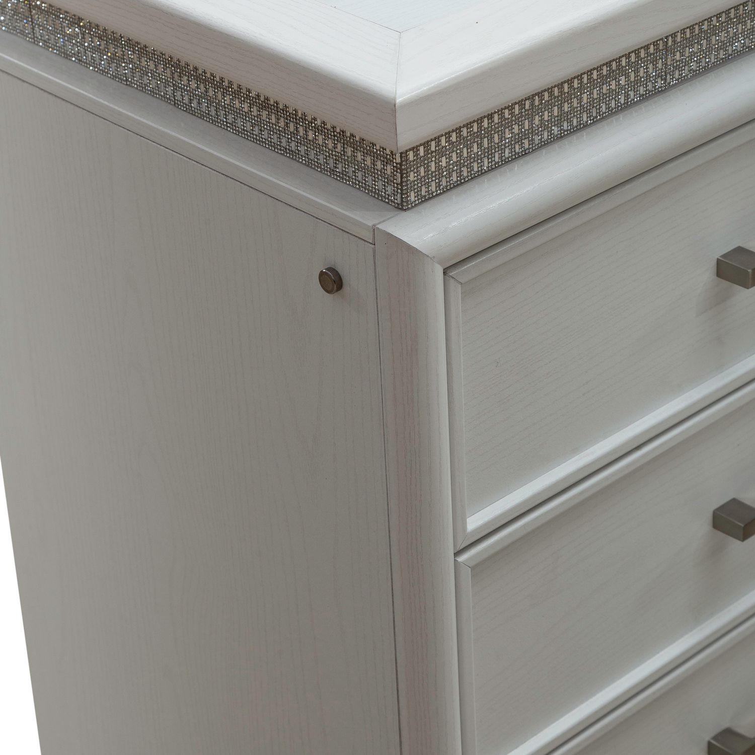 Reflections Wood 6-Drawer Double Dresser w/Lights