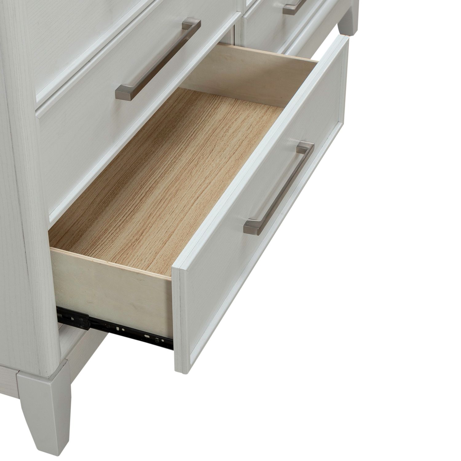 Reflections Wood 6-Drawer Double Dresser w/Lights