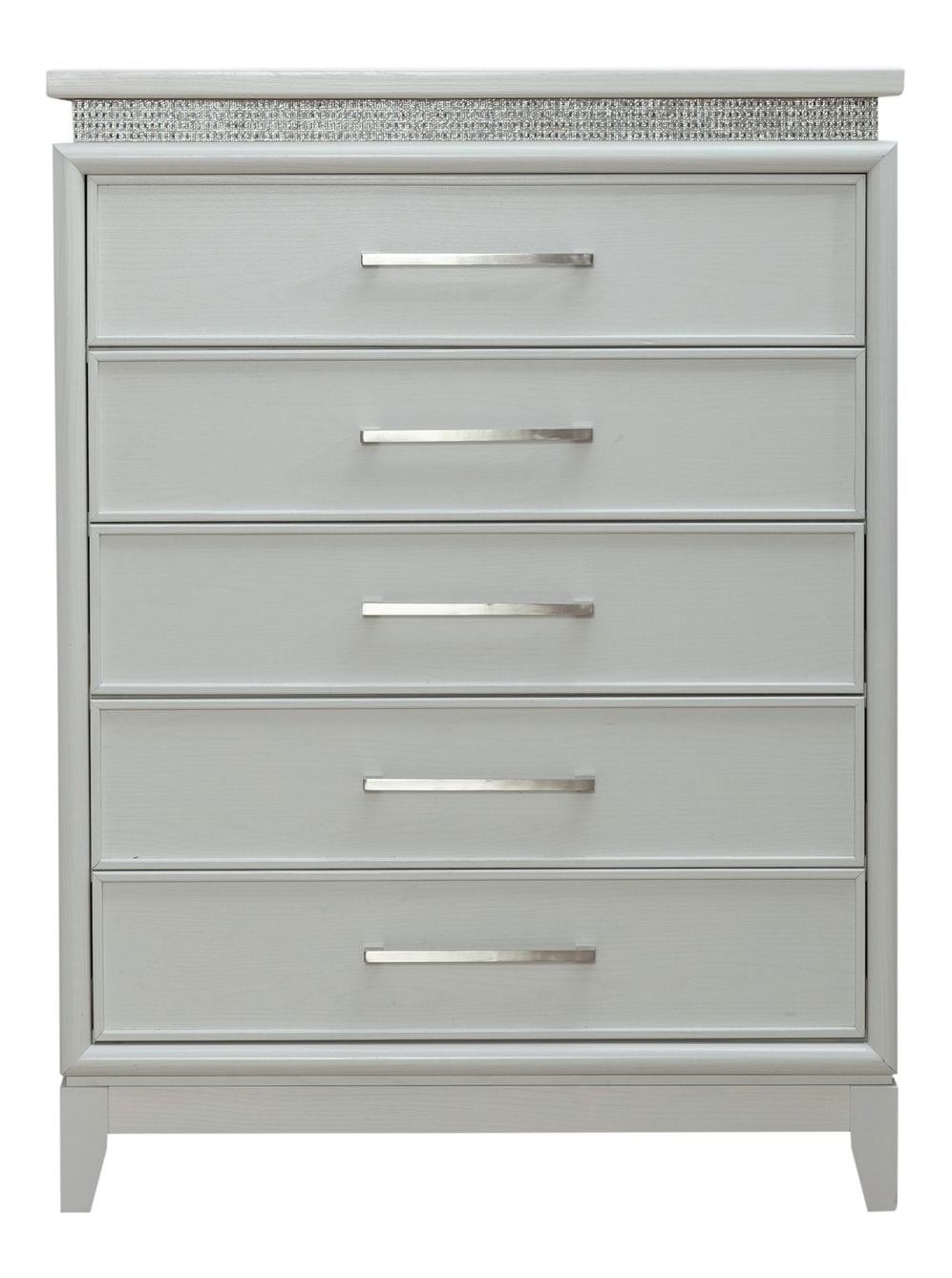 Reflections Wood 5-Drawer Chest w/Lights