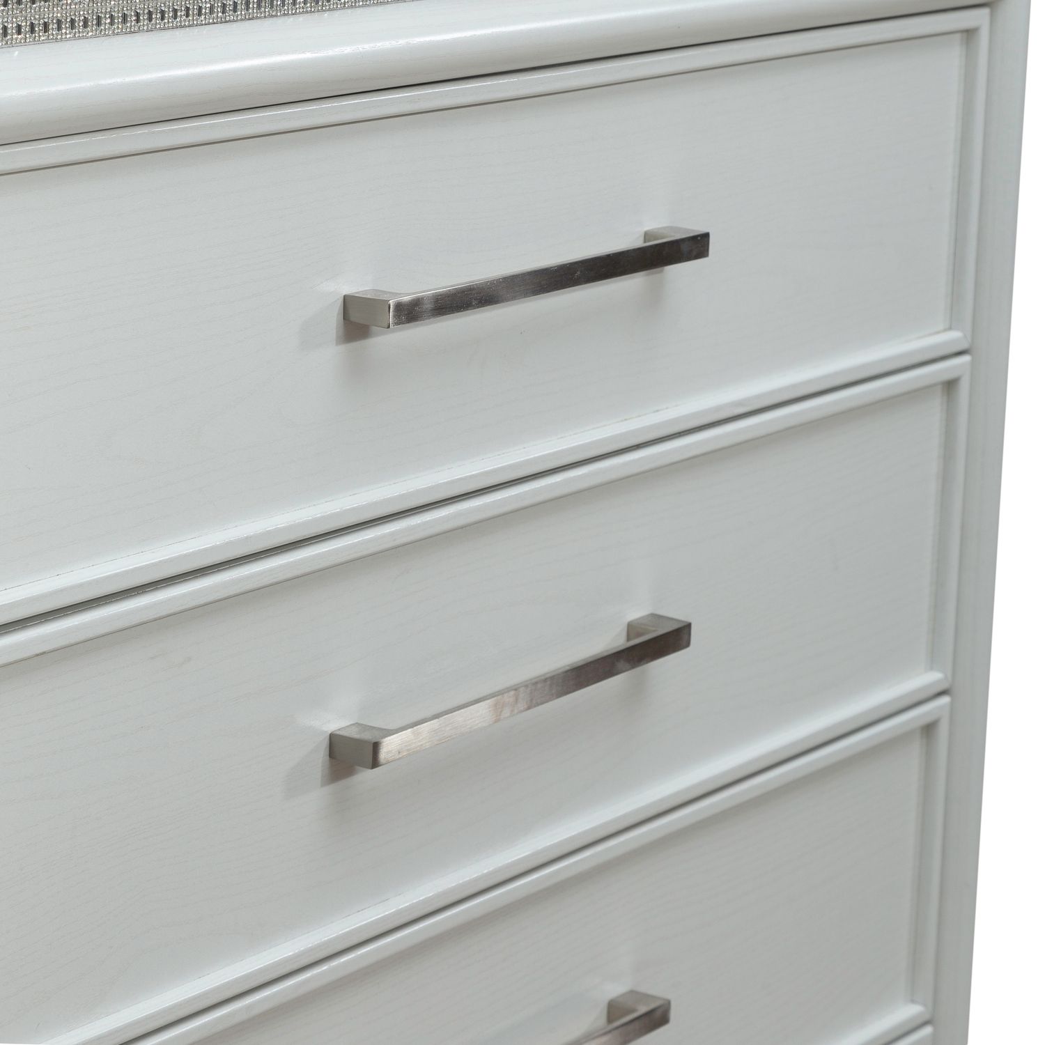 Reflections Wood 5-Drawer Chest w/Lights
