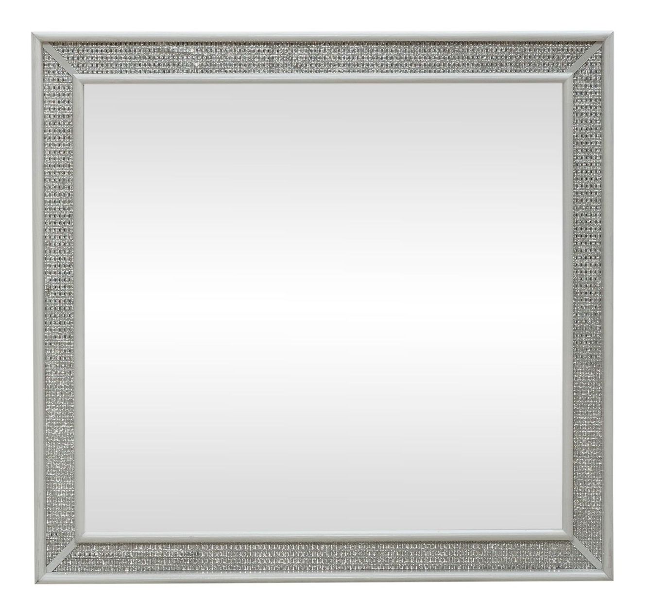 Reflections Rectangular Wood Lighted Mirror
