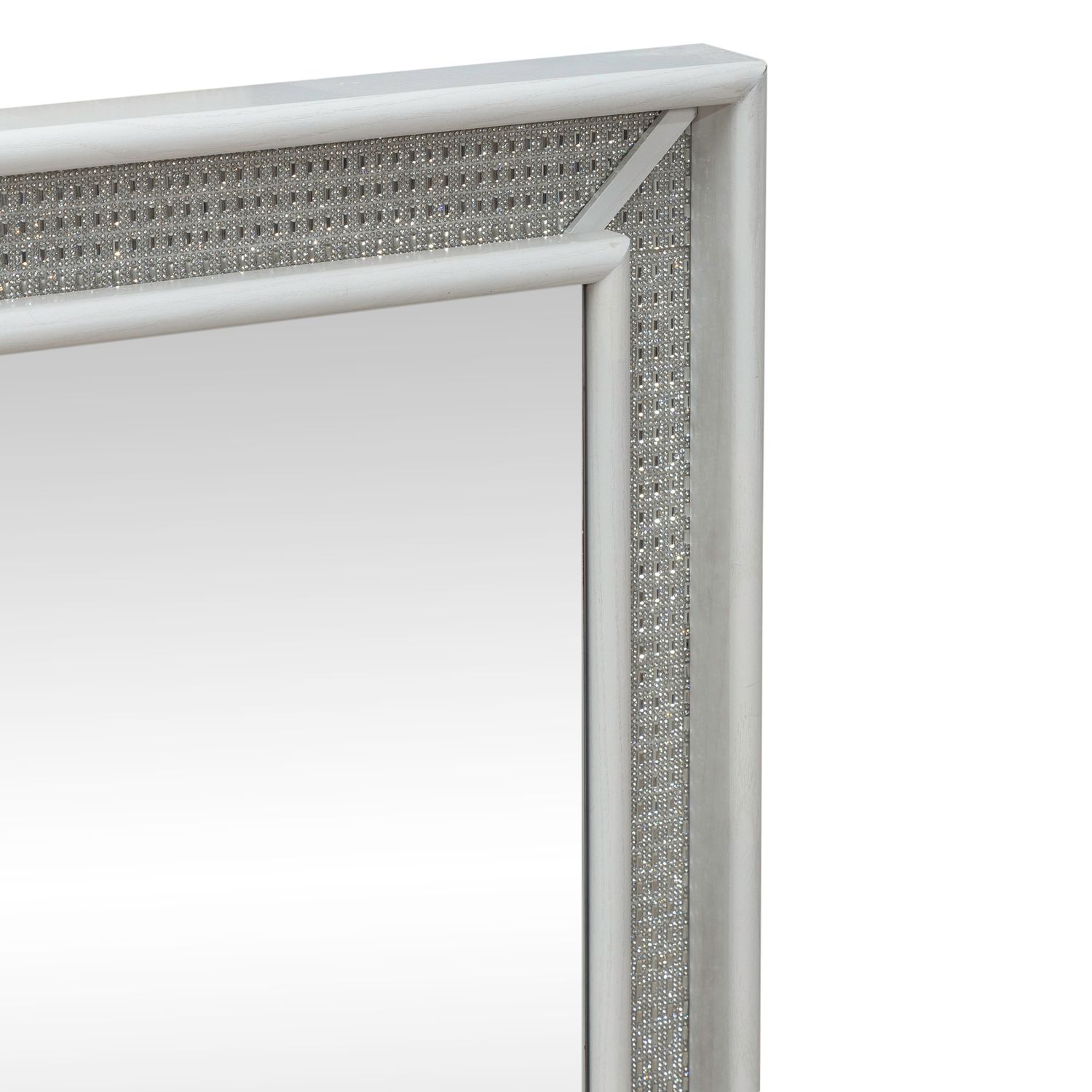 Reflections Rectangular Wood Lighted Mirror