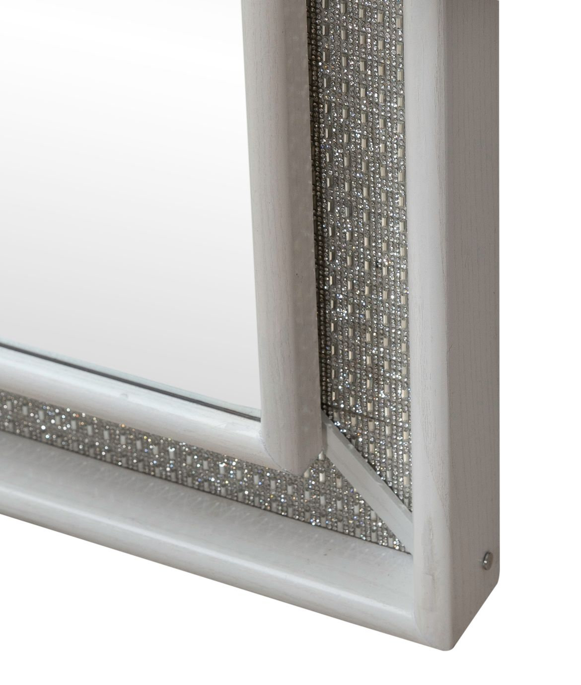 Reflections Rectangular Wood Lighted Mirror
