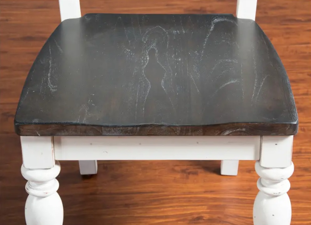 SM Carriage House Wood Ladderback Dining Side Chair