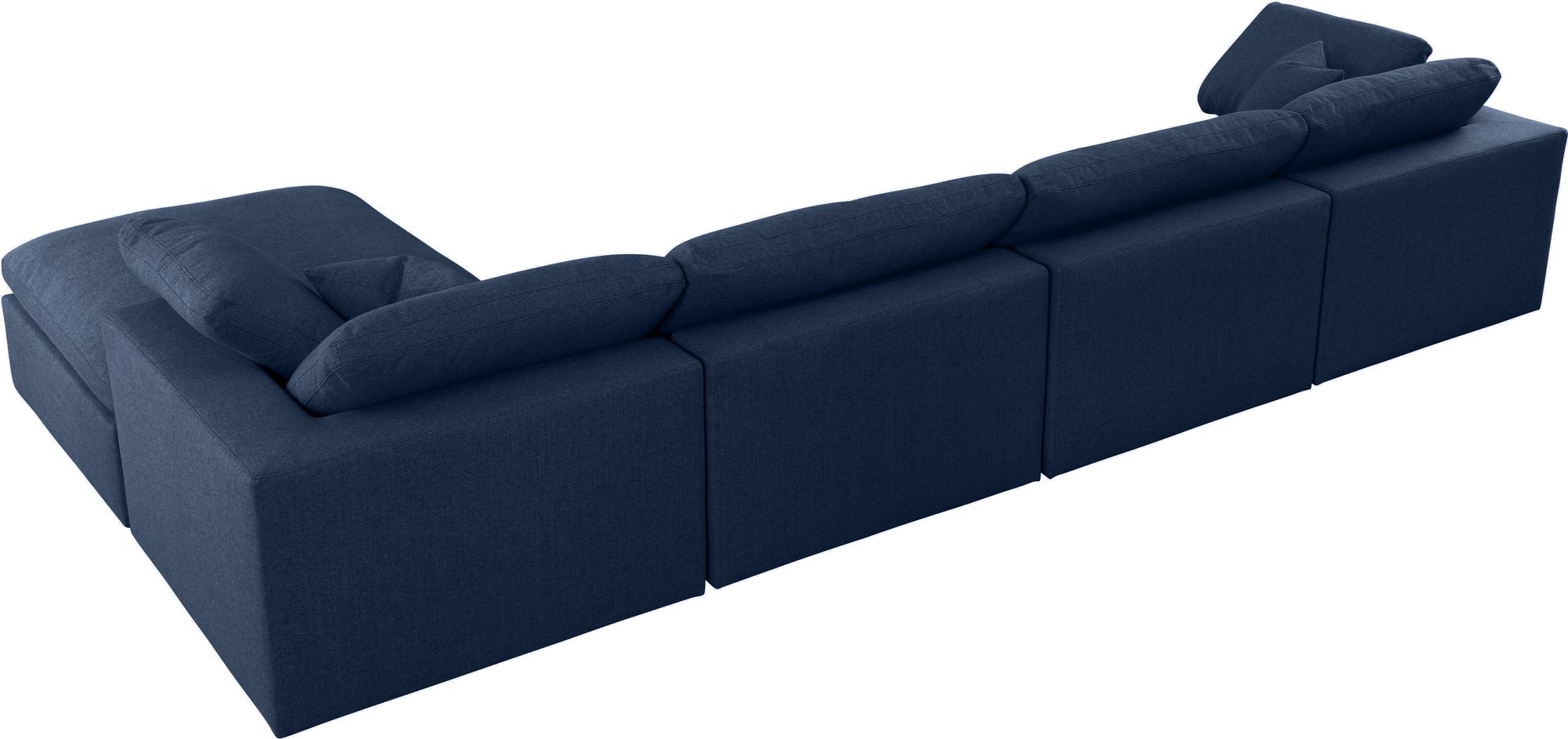 Meridian Serene 158" Modular Sofa Back
