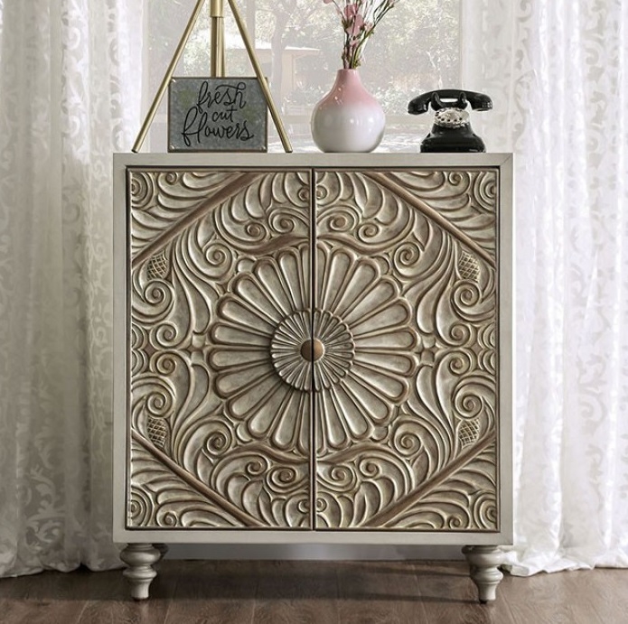 Jakarta Fabric/Wood Platform Bedroom Set