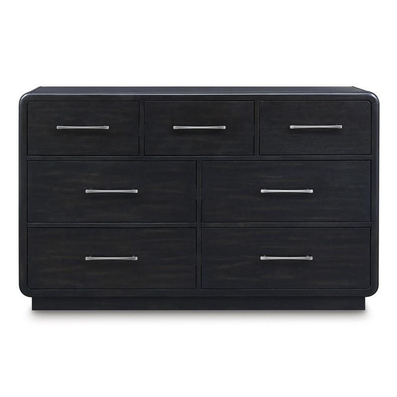 SM Rowanbeck Wood 7-Drawer Dresser