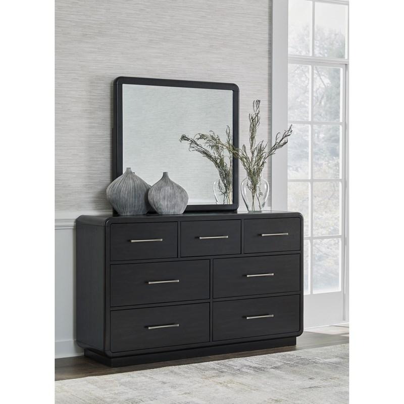 SM Rowanbeck Wood 7-Drawer Dresser