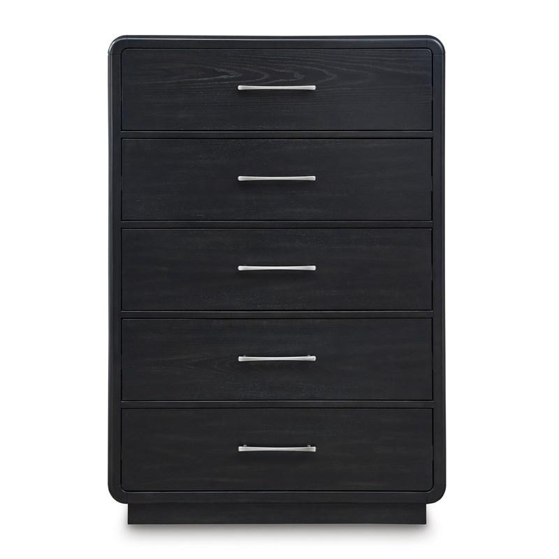 SM Rowanbeck Wood Chest w/5 Drawers