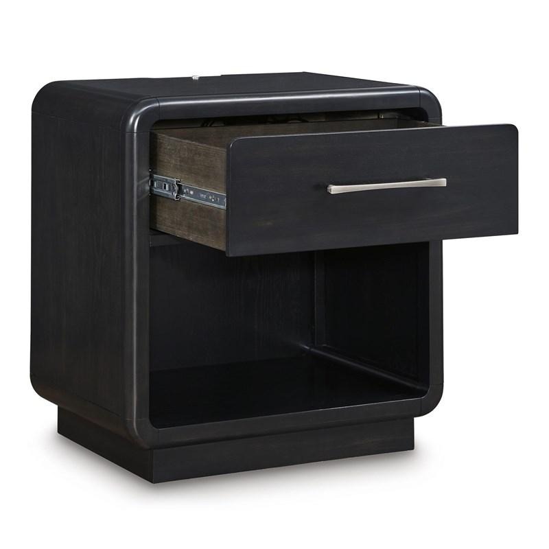 SM Rowanbeck Wood Nightstand w/Drawer