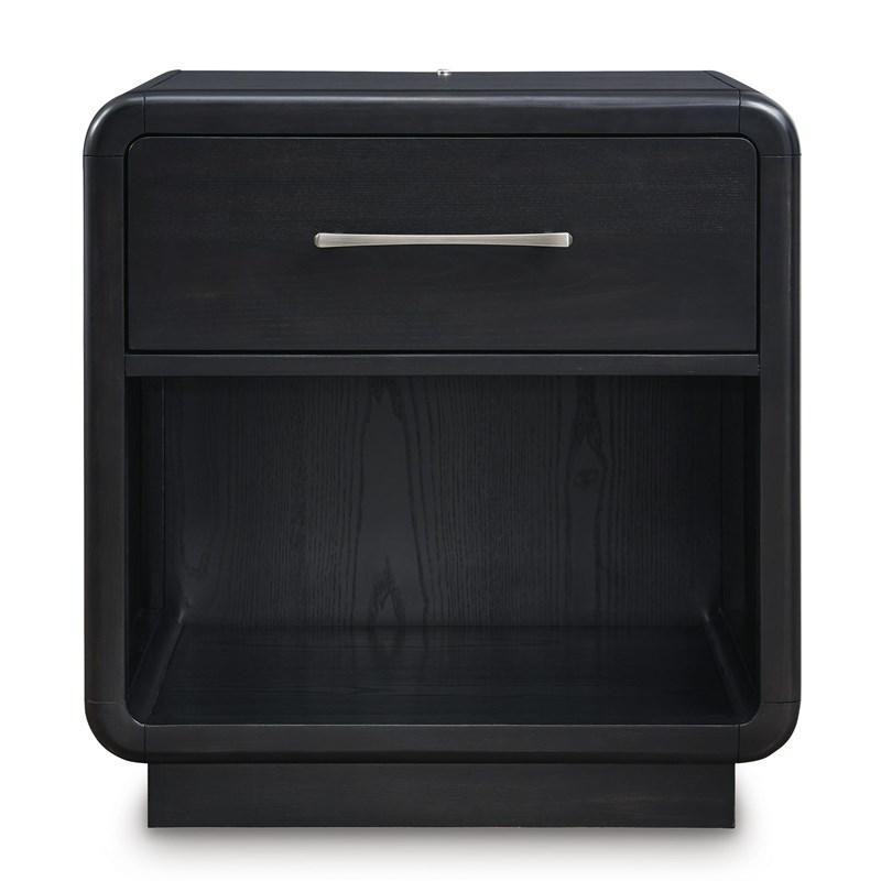 SM Rowanbeck Wood Nightstand w/Drawer