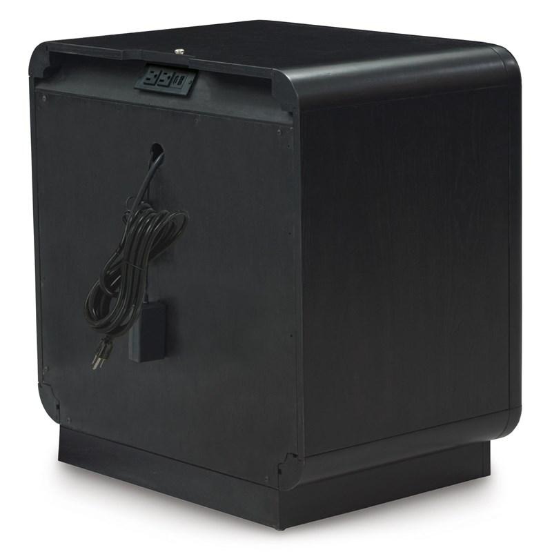 SM Rowanbeck Wood Nightstand w/Drawer