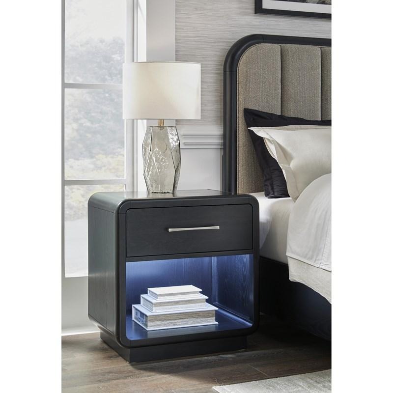 SM Rowanbeck Wood Nightstand w/Drawer