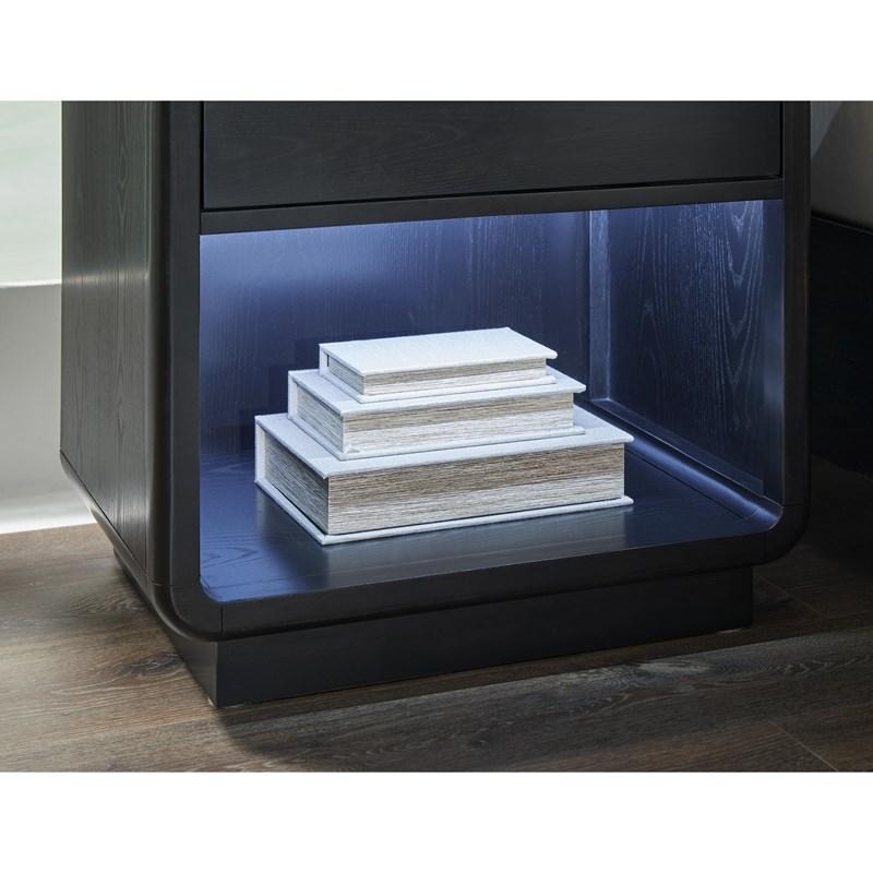 SM Rowanbeck Wood Nightstand w/Drawer