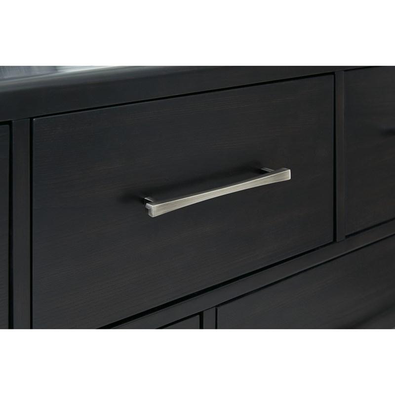 SM Rowanbeck Wood Chest w/5 Drawers