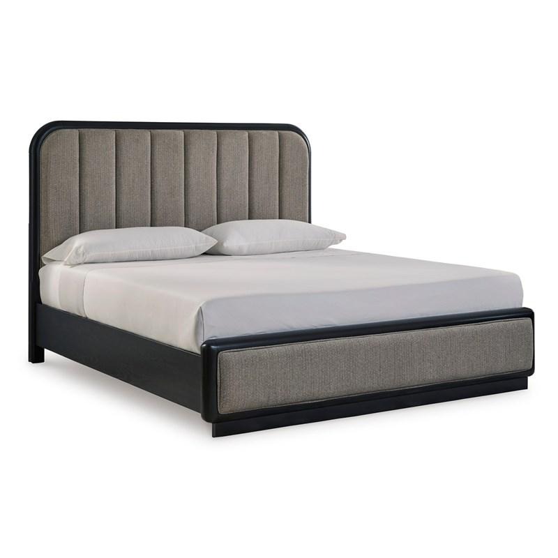 SM Rowanbeck Wood Upholstered Panel Bedroom Set