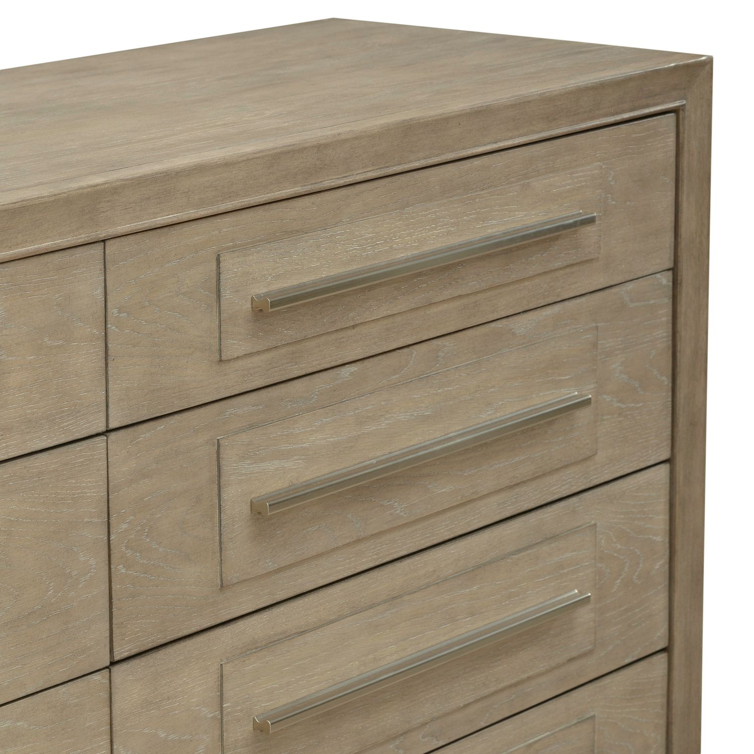 Brentwood Wood 8-Drawer Double Dresser