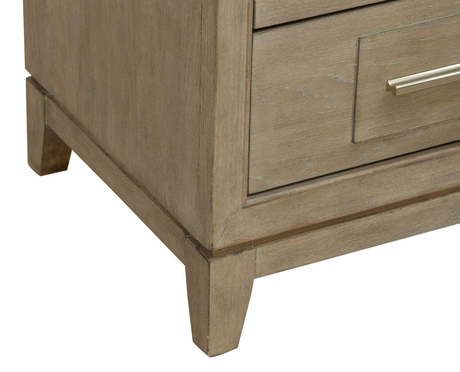 Brentwood Wood 8-Drawer Double Dresser