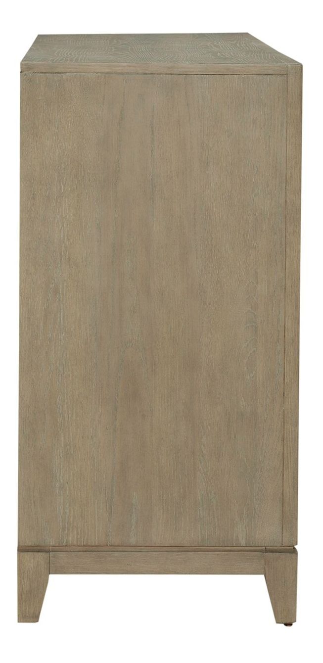 Brentwood Wood 8-Drawer Double Dresser