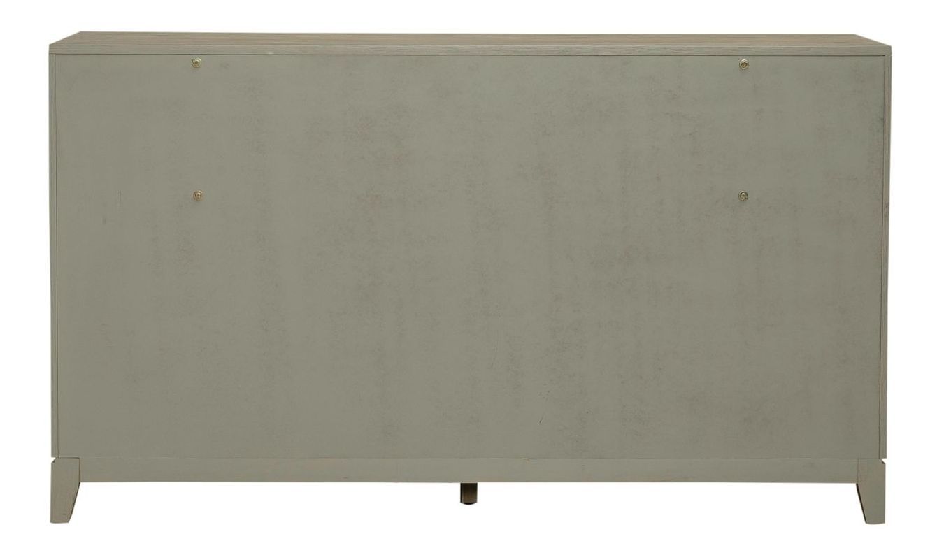 Brentwood Wood 8-Drawer Double Dresser