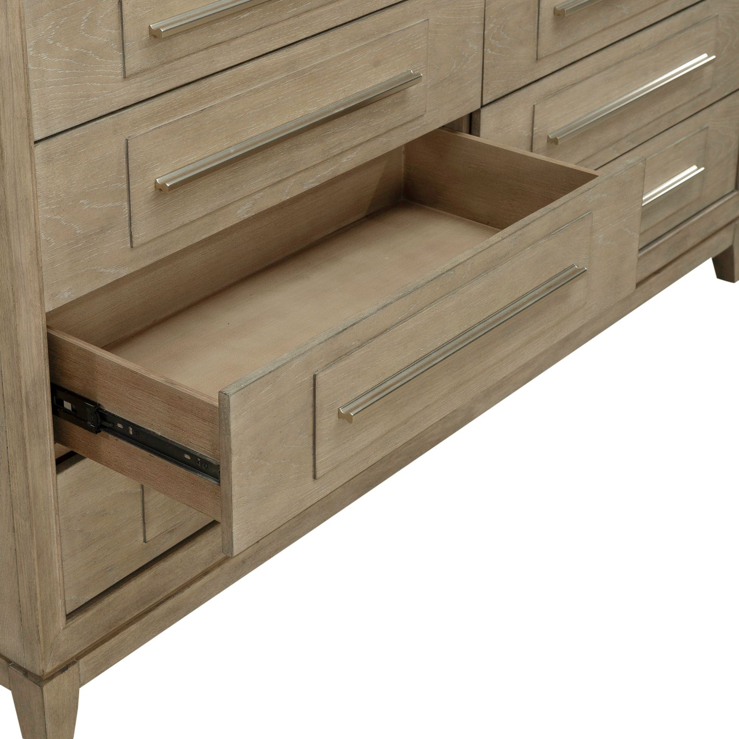 Brentwood Wood 8-Drawer Double Dresser