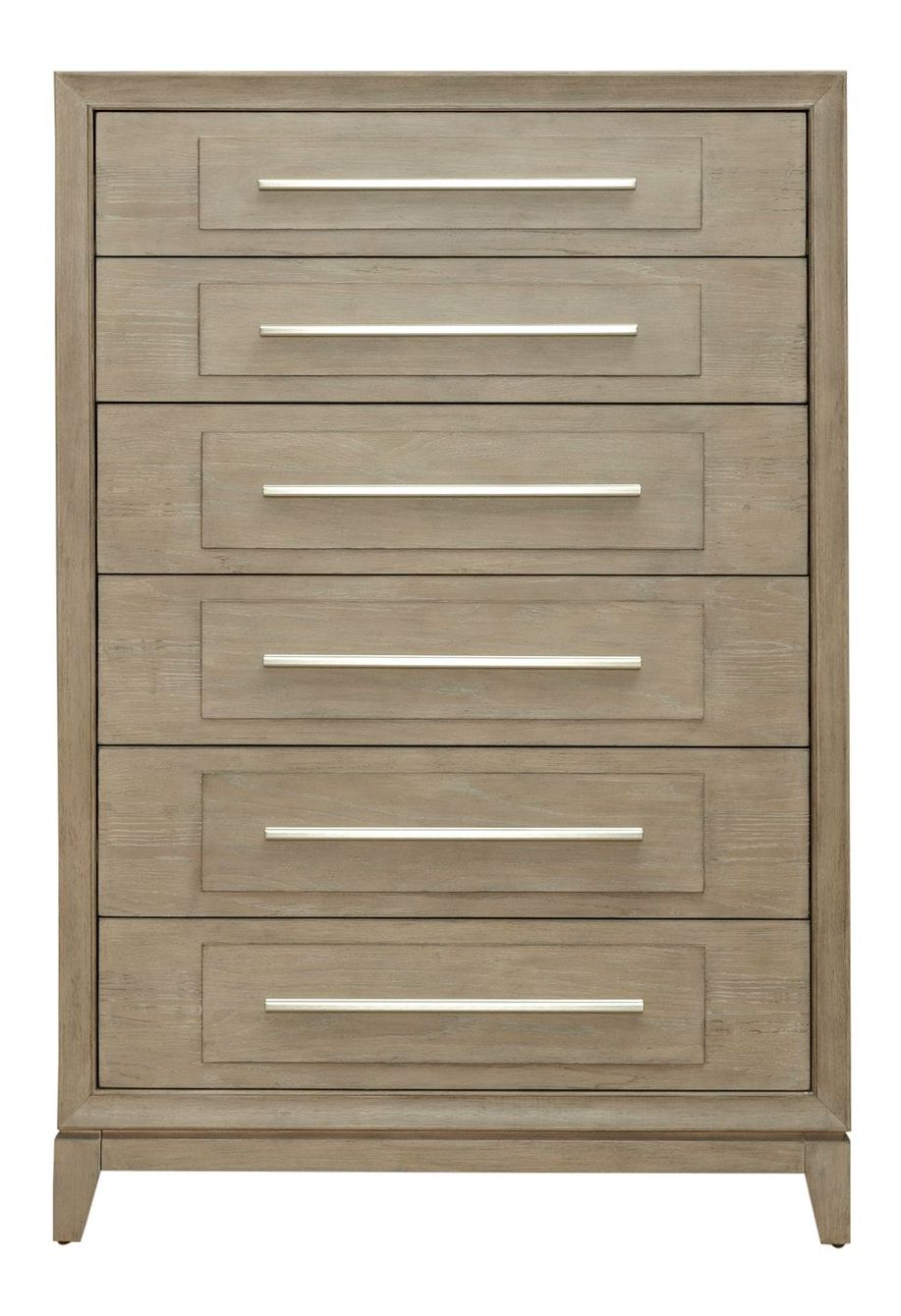 Brentwood Wood 6-Drawer Chest