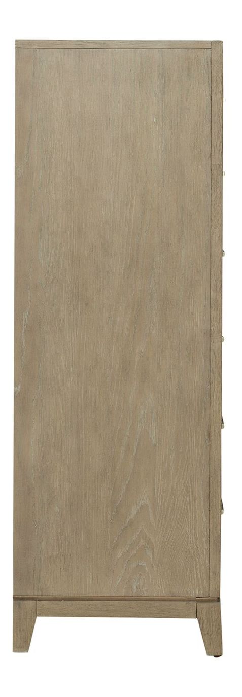 Brentwood Wood 6-Drawer Chest