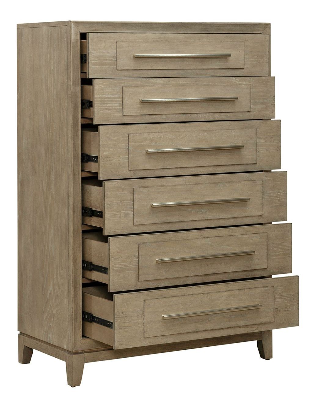 Brentwood Wood 6-Drawer Chest