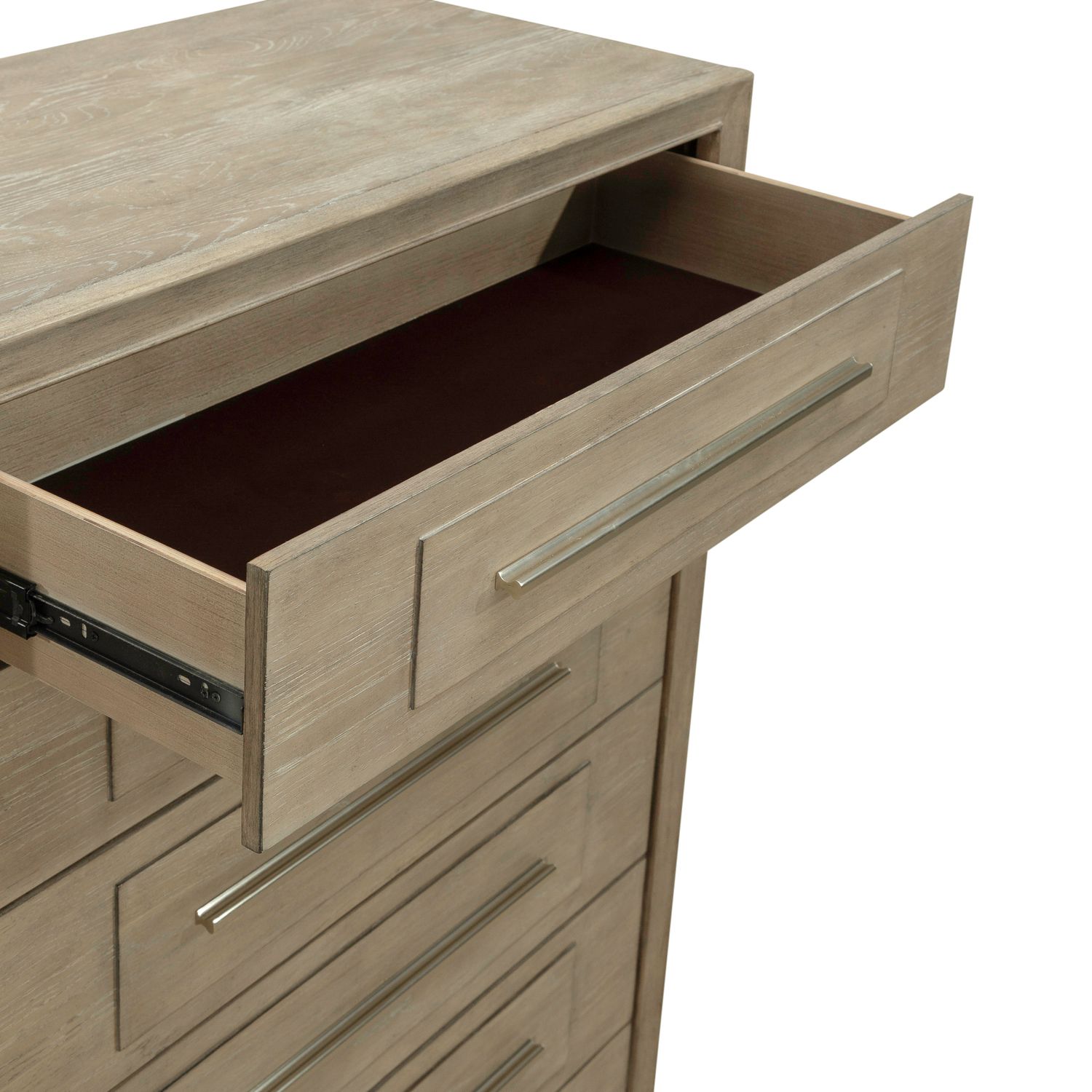 Brentwood Wood 6-Drawer Chest