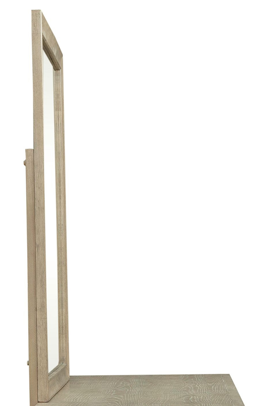 Brentwood Rectangular Wood Landscape Mirror