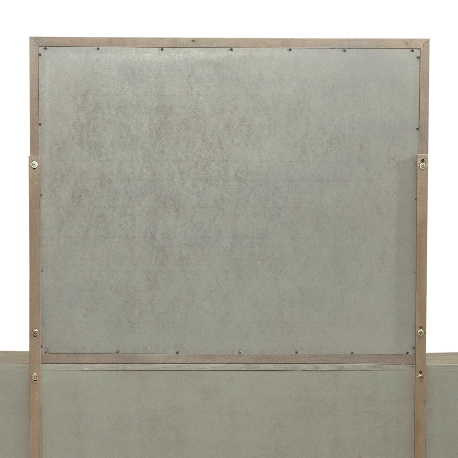 Brentwood Rectangular Wood Landscape Mirror