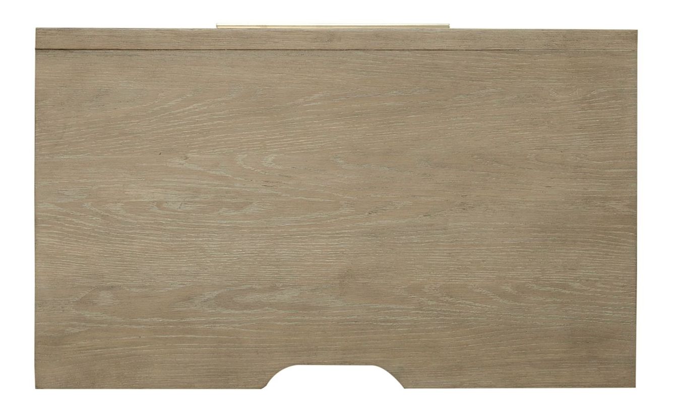 Brentwood Wood 3-Drawer Nightstand w/Charging Station