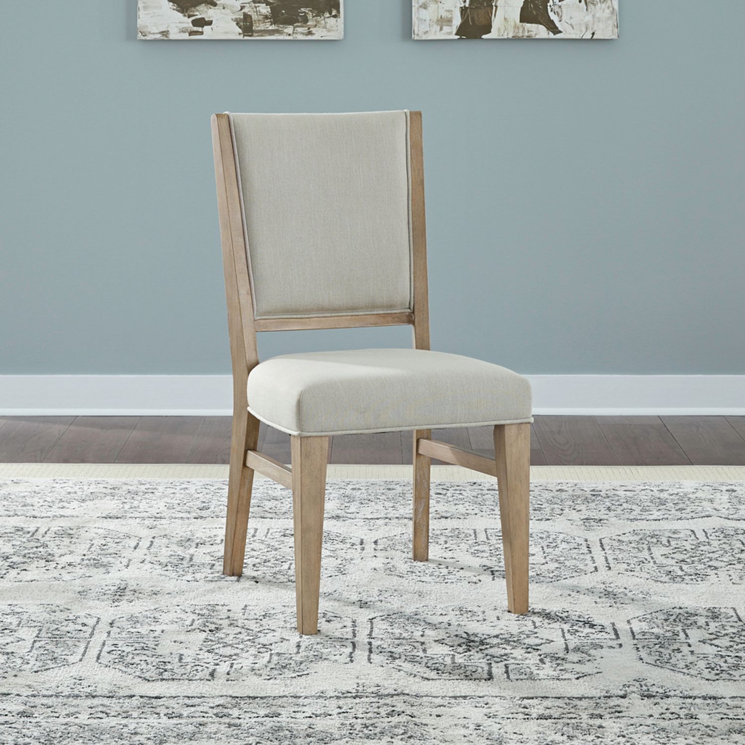 Brentwood Extendable Wood Dining Set | Sandstone Oak | 5-Piece