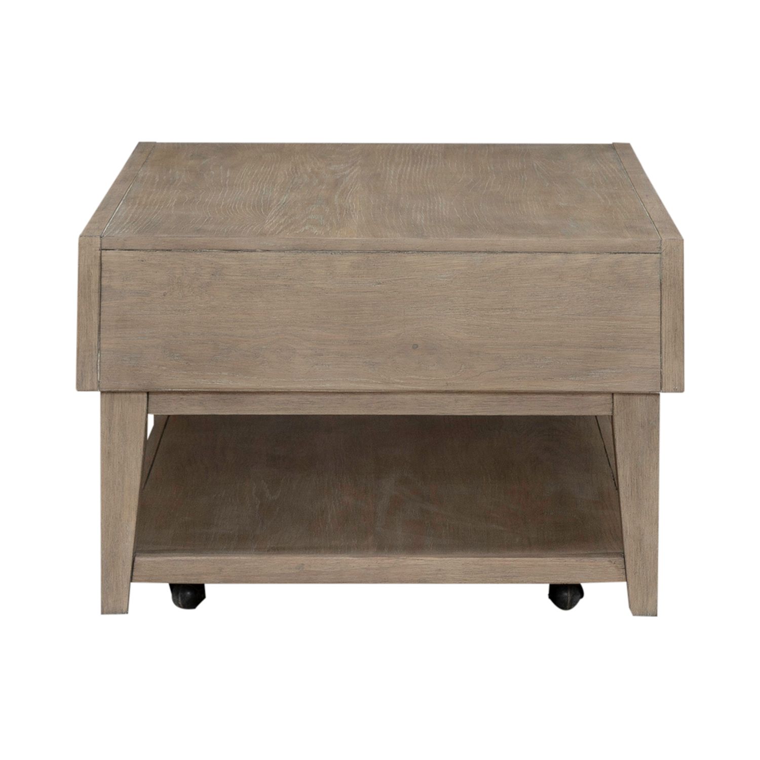 Brentwood 3-Piece Wood Cocktail Table Set | Sandstone Finish