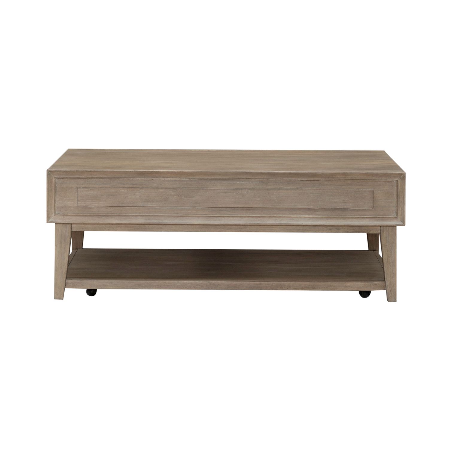 Brentwood 3-Piece Wood Cocktail Table Set | Sandstone Finish