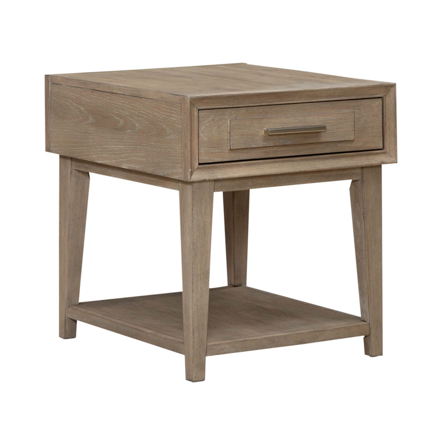 Brentwood 3-Piece Wood Cocktail Table Set | Sandstone Finish