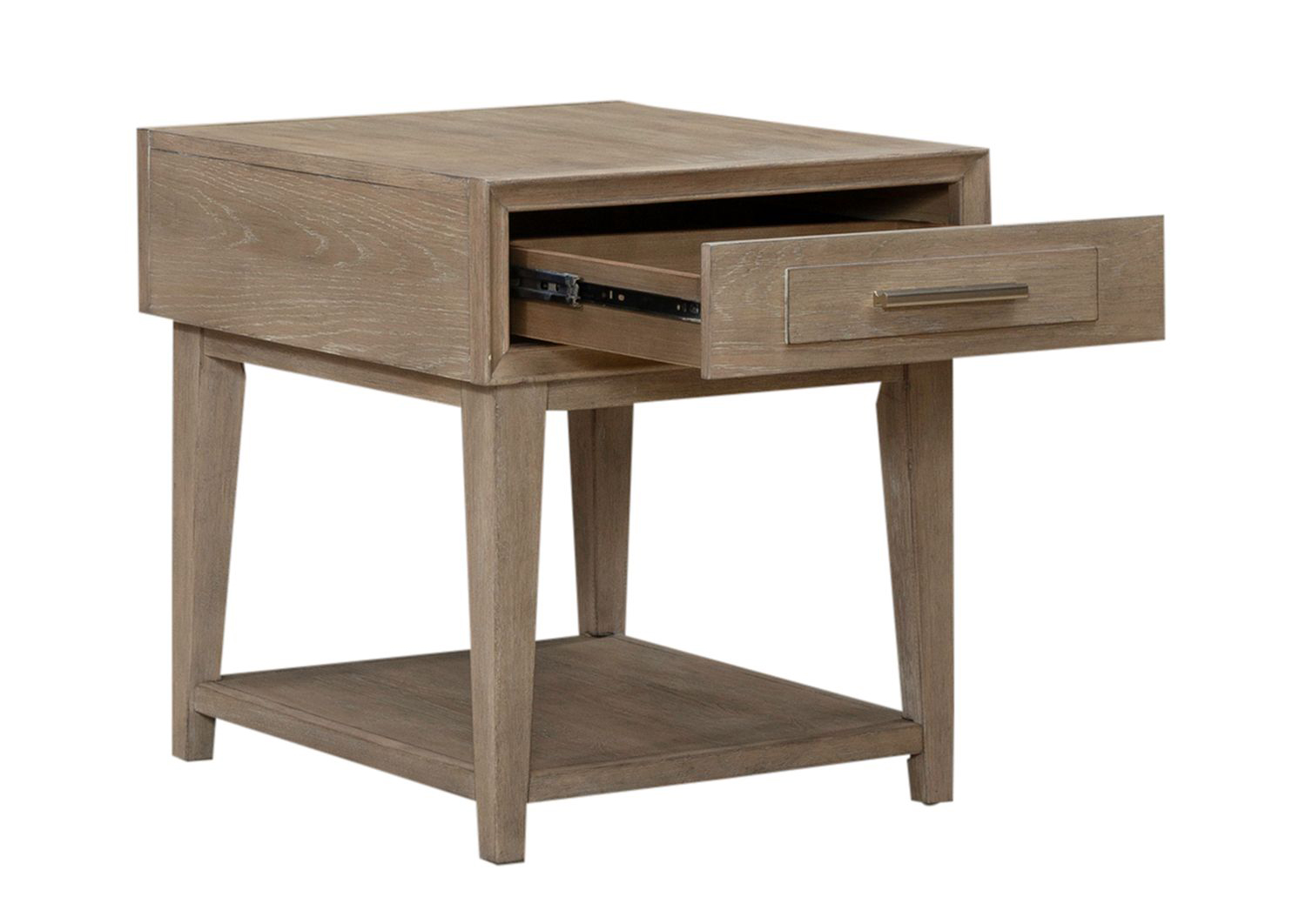 Brentwood 3-Piece Wood Cocktail Table Set | Sandstone Finish
